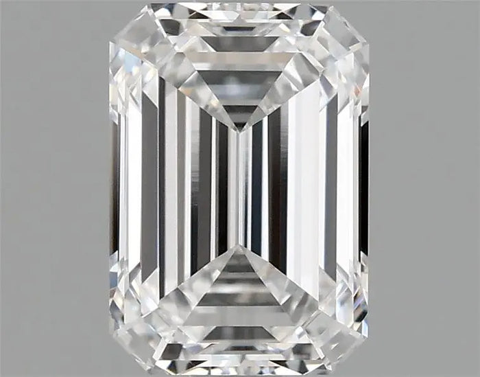 1.07 Carat · EMERALD · D · VVS2 · IGI · Excellent Cut