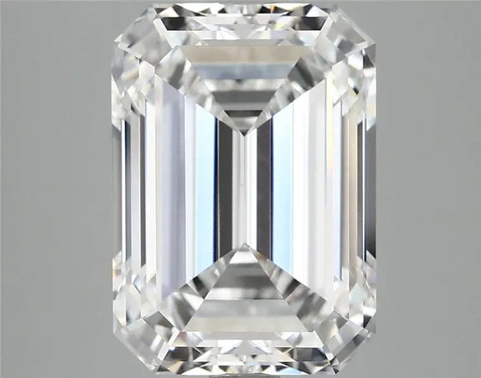 4.91 Carat · EMERALD · E · VVS2 · IGI · Excellent Cut