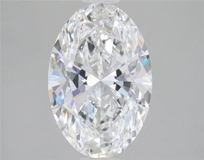 3.07 Carat · OVAL · D · VVS2 · IGI · Excellent Cut