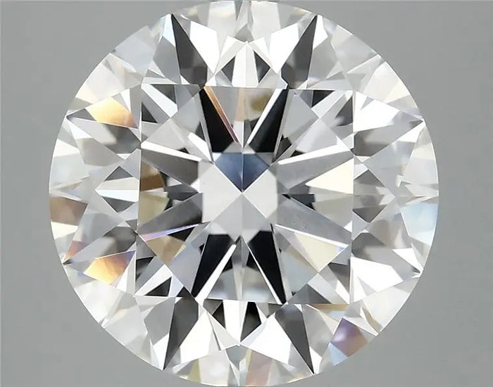 5.07 Carat · ROUND · F · VVS2 · IGI · Excellent Cut