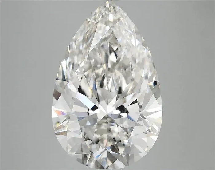 6.07 Carat · PEAR · F · VVS2 · IGI · Excellent Cut