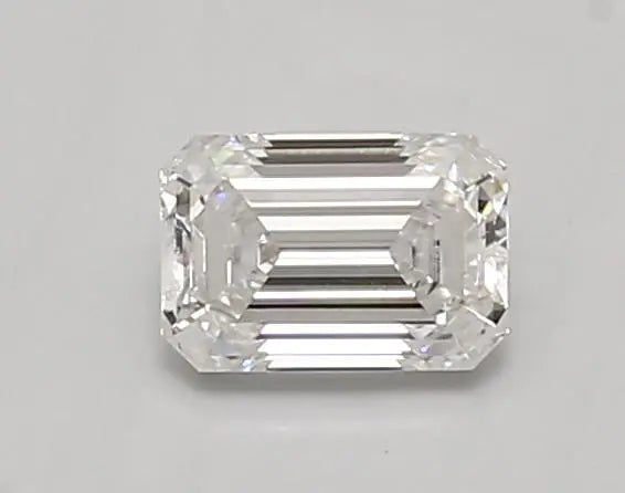 0.77 Carat · EMERALD · D · VVS2 · IGI · Excellent Cut