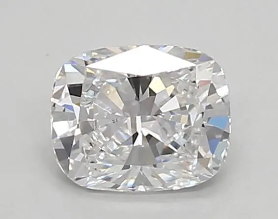 0.65 Carat · CUSHION · D · VVS2 · IGI · Excellent Cut