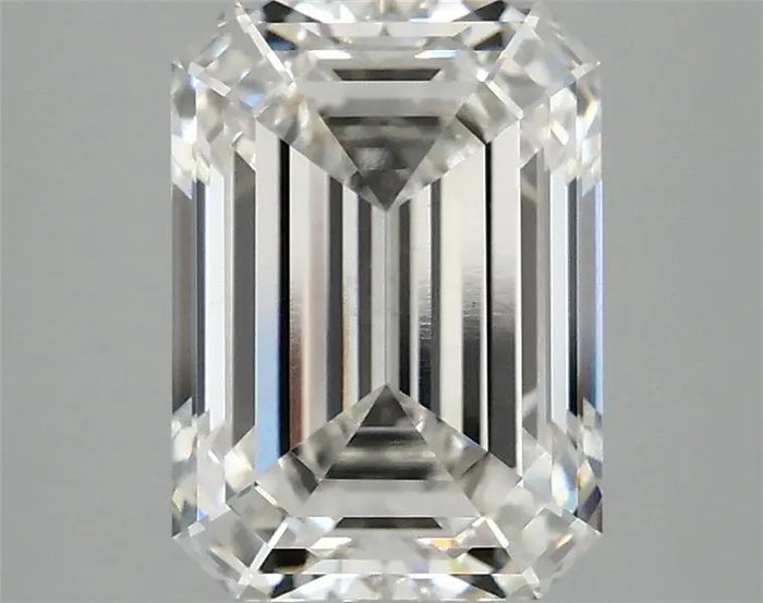3.08 Carat · EMERALD · F · VS1 · IGI · Excellent Cut