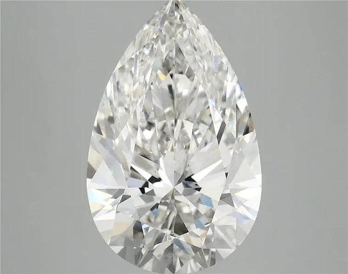 6.09 Carat · PEAR · G · VS1 · IGI · Excellent Cut