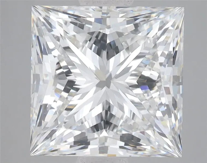 5.09 Carat · PRINCESS · F · VVS2 · IGI · Excellent Cut