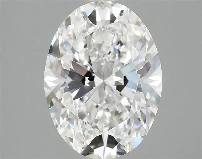 2.54 Carat · OVAL · D · VVS2 · IGI · Excellent Cut