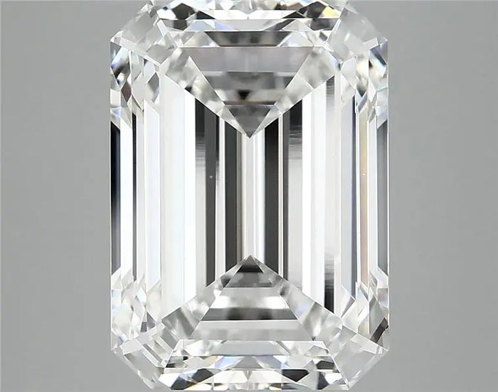 7.13 Carat · EMERALD · E · VVS2 · IGI · Excellent Cut