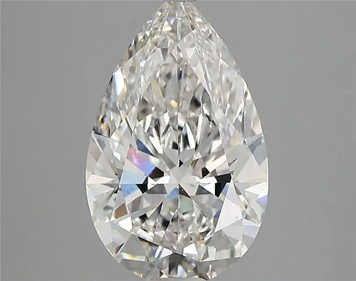 2.71 Carat · PEAR · F · VS2 · IGI · Excellent Cut