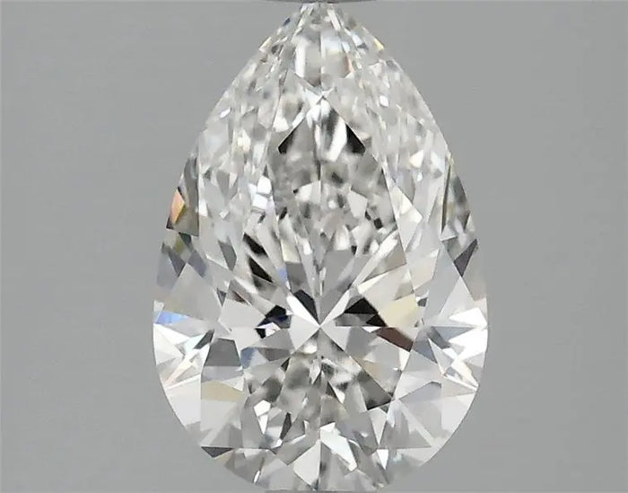 1.58 Carat · PEAR · E · VVS2 · IGI · Excellent Cut