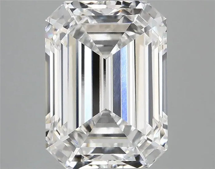3.86 Carat · EMERALD · D · VS1 · IGI · Excellent Cut