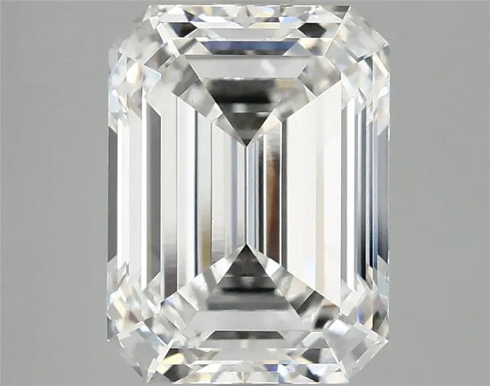 4.08 Carat · EMERALD · E · VVS2 · IGI · Excellent Cut