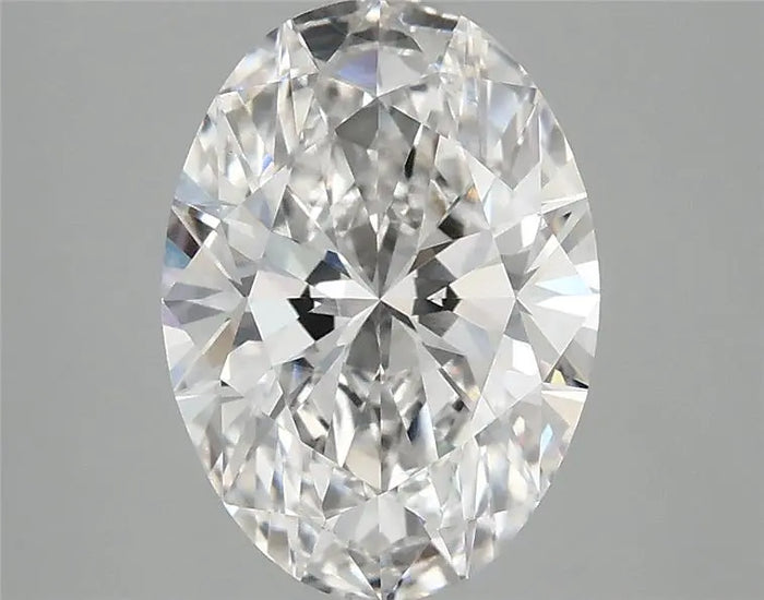2.82 Carat · OVAL · F · VS1 · IGI · Excellent Cut