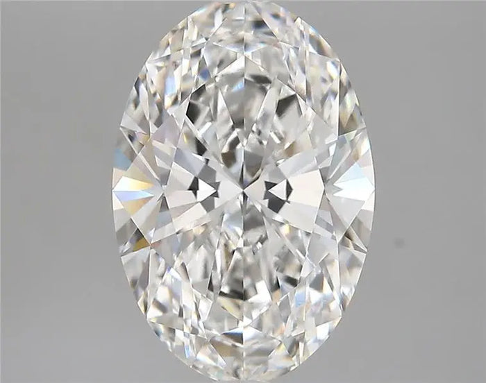 4.09 Carat · OVAL · F · FL · IGI · Excellent Cut