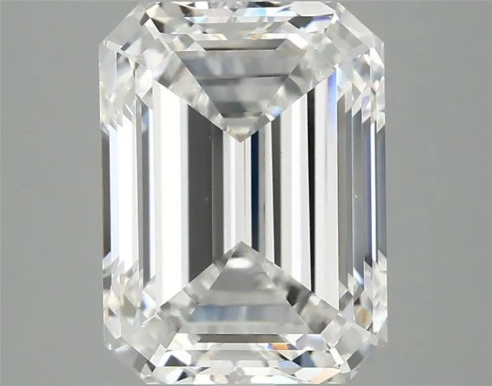 4.05 Carat · EMERALD · E · VVS2 · IGI · Excellent Cut