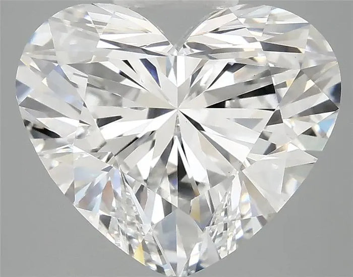 5.08 Carat · HEART · E · VS1 · IGI · Excellent Cut