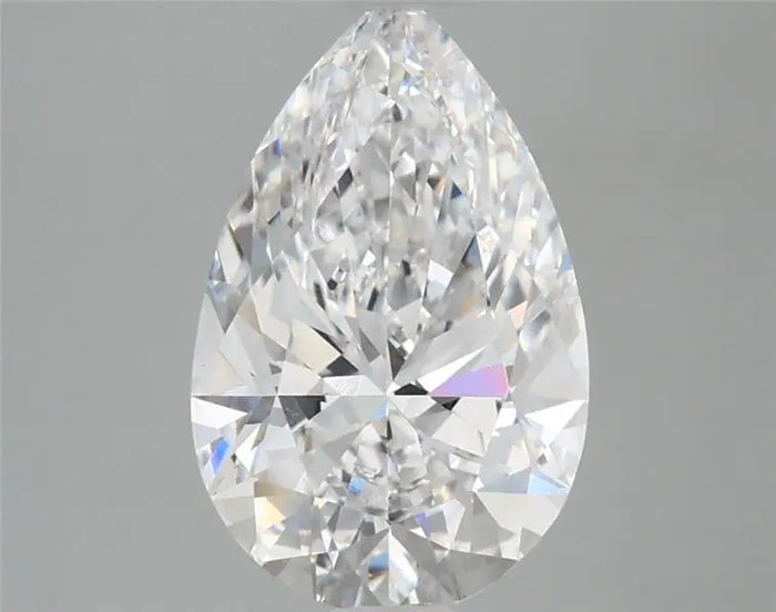2.57 Carat · PEAR · D · VVS2 · IGI · Excellent Cut