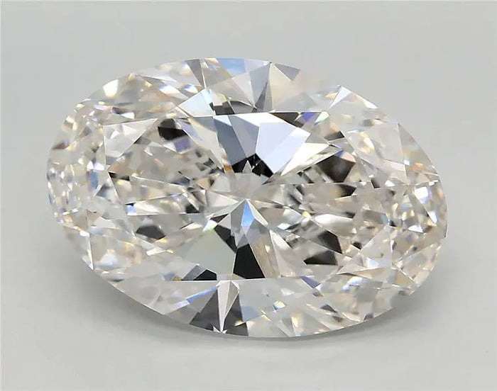 4.01 Carat · OVAL · F · VVS1 · IGI · Excellent Cut