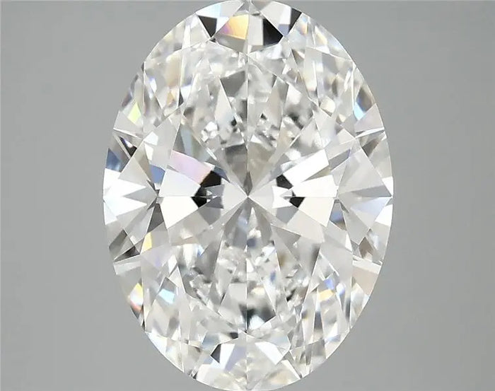 4.04 Carat · OVAL · D · VVS2 · IGI · Excellent Cut