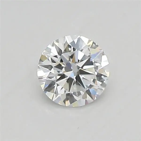 0.38 Carat · ROUND · D · VVS1 · IGI · Excellent Cut