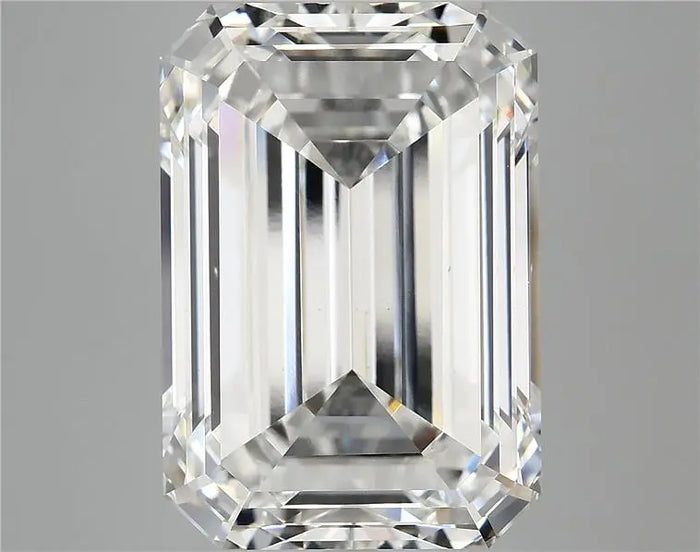 16.02 Carat · EMERALD · F · VS2 · IGI · Excellent Cut