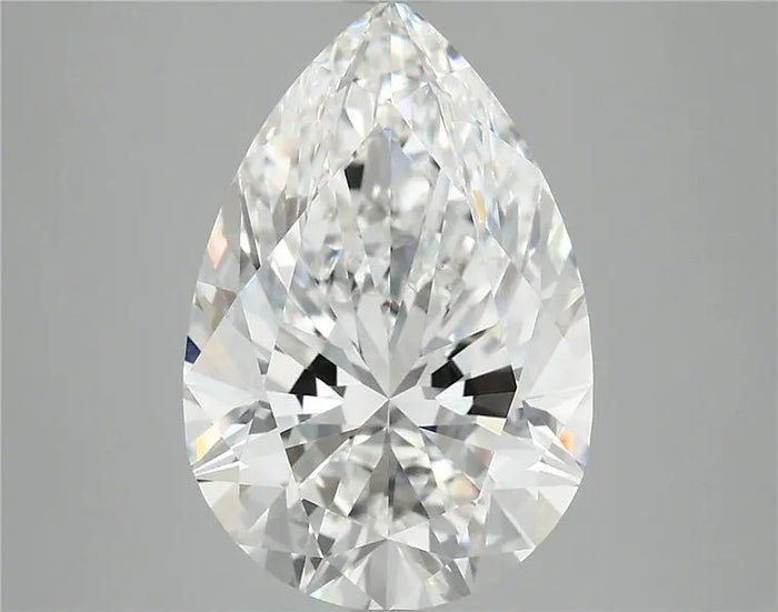 6.08 Carat · PEAR · E · VVS2 · IGI · Excellent Cut