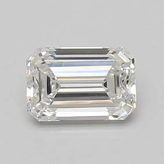 0.83 Carat · EMERALD · F · VVS2 · IGI · Excellent Cut