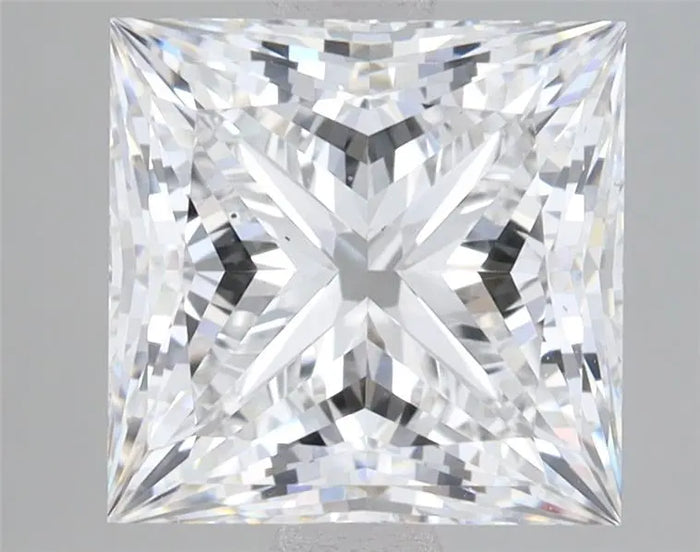 3.05 Carat · PRINCESS · E · VS2 · GIA · Excellent Cut