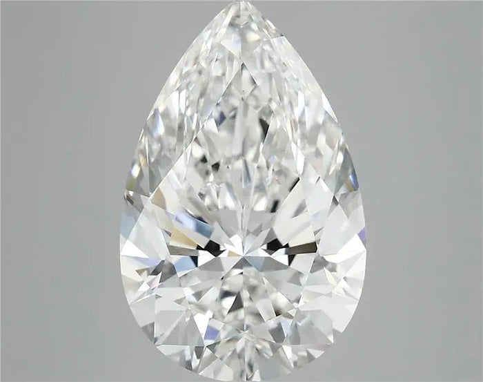 6.09 Carat · PEAR · E · VVS2 · IGI · Excellent Cut