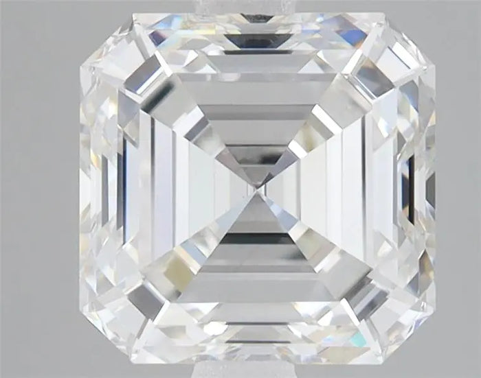 3.09 Carat · ASSCHER · F · VVS2 · IGI · Excellent Cut