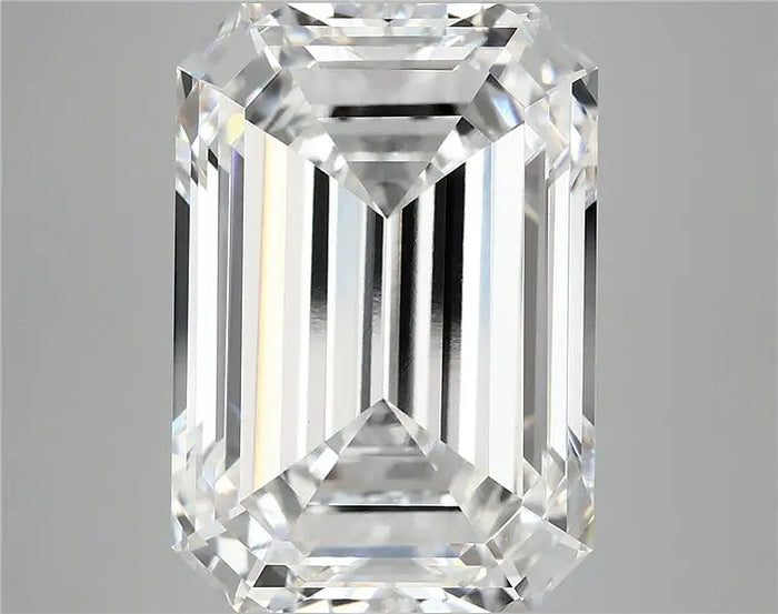 12.39 Carat · EMERALD · E · VVS2 · IGI · Excellent Cut