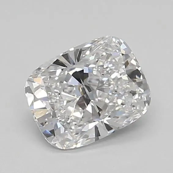 0.55 Carat · CUSHION · D · VVS2 · IGI · Excellent Cut