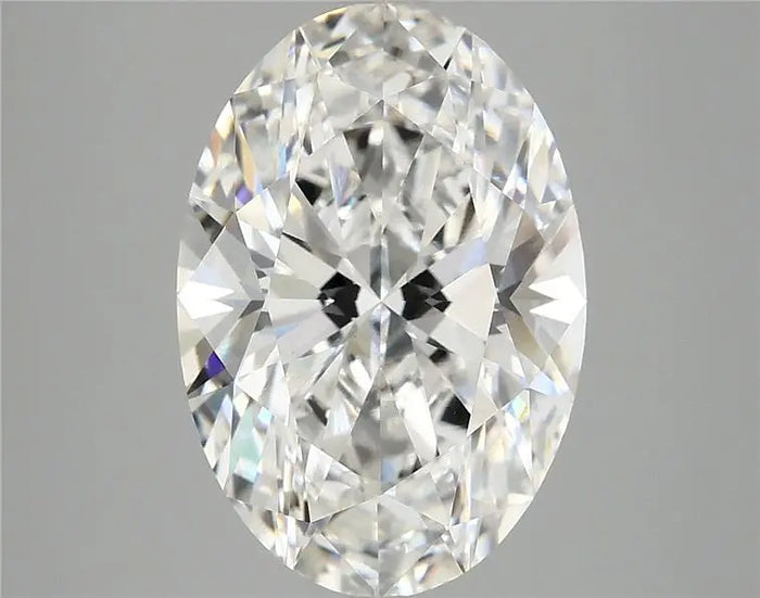 5.05 Carat · OVAL · F · VS1 · IGI · Excellent Cut