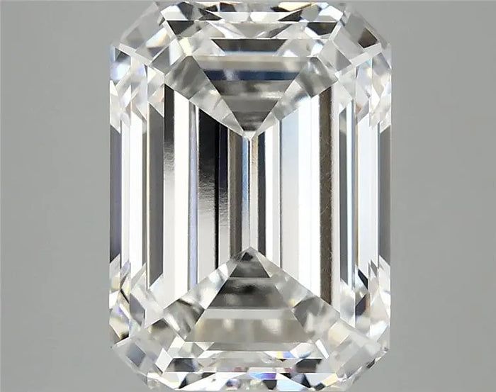 5.06 Carat · EMERALD · F · VVS2 · IGI · Excellent Cut