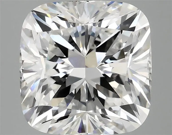 4.04 Carat · CUSHION · F · VVS2 · IGI · Excellent Cut
