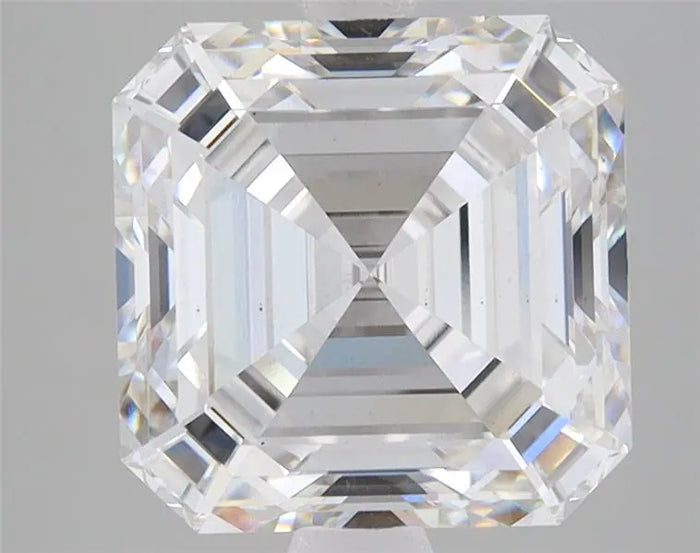 4.58 Carat · ASSCHER · F · VS2 · GIA · Excellent Cut
