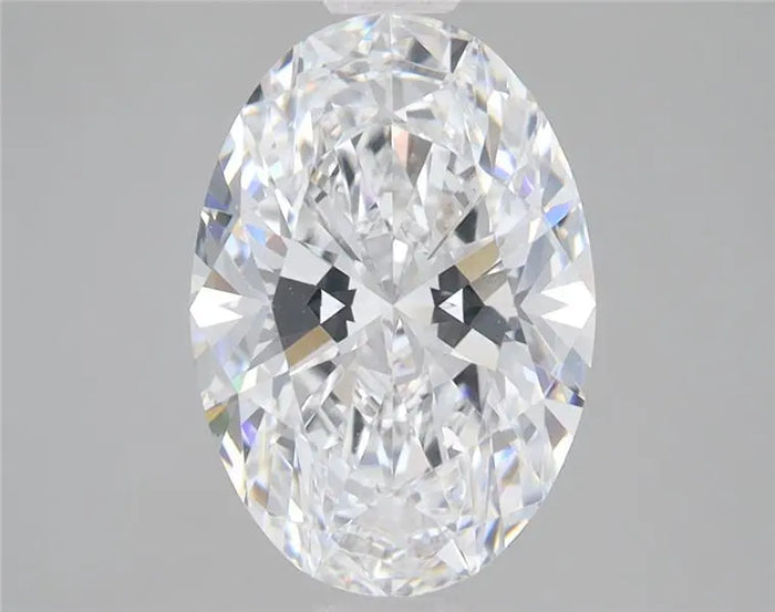 3.09 Carat · OVAL · D · VVS2 · IGI · Excellent Cut