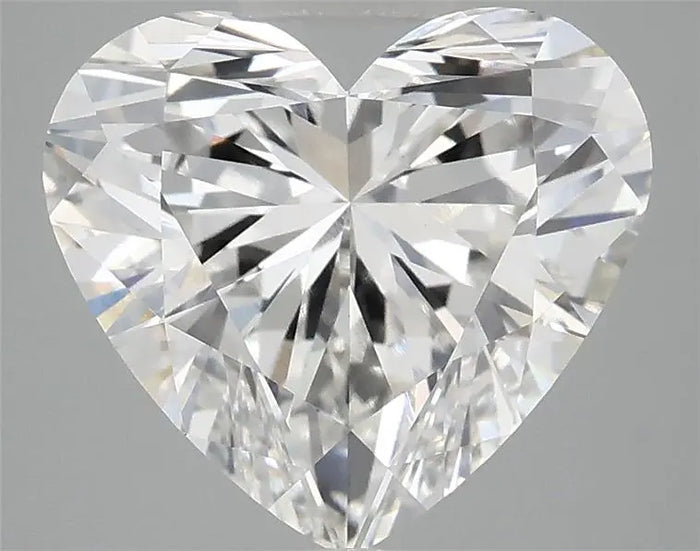 4.01 Carat · HEART · F · VVS2 · IGI · Excellent Cut