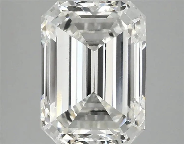 4.04 Carat · EMERALD · F · VS1 · IGI · Excellent Cut