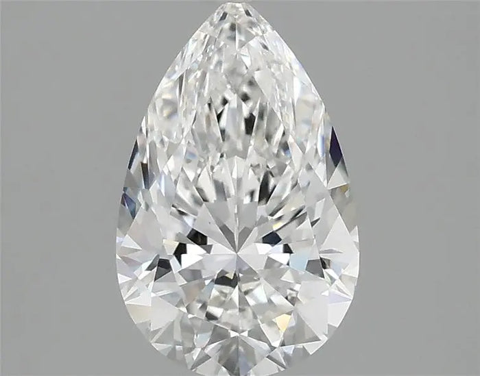 1.59 Carat · PEAR · E · VVS2 · IGI · Excellent Cut