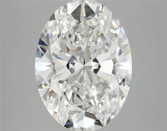 4.85 Carat · OVAL · F · VS1 · IGI · Excellent Cut