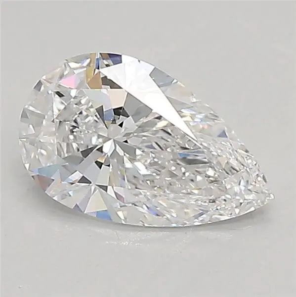 0.91 Carat · PEAR · D · VVS1 · IGI · Excellent Cut