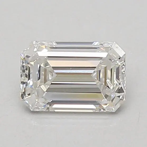 0.98 Carat · EMERALD · E · VVS2 · IGI · Excellent Cut