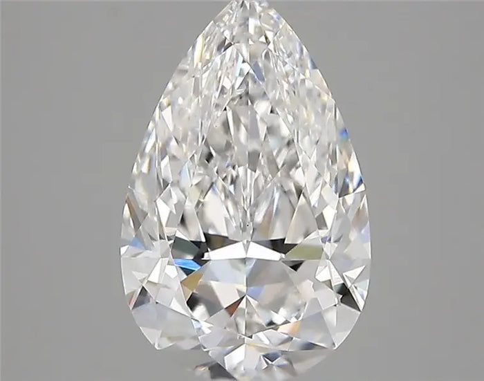 2.34 Carat · PEAR · D · VVS2 · IGI · Excellent Cut