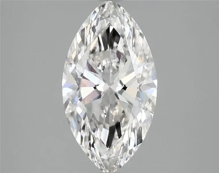 1.89 Carat · MARQUISE · E · VVS2 · IGI · Excellent Cut