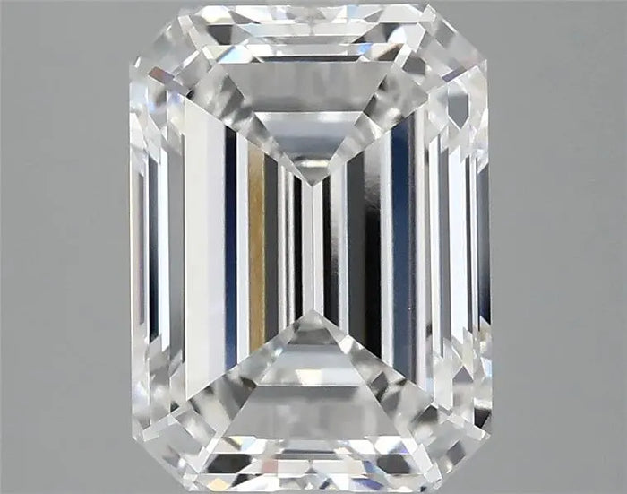 3.37 Carat · EMERALD · D · VVS2 · IGI · Excellent Cut
