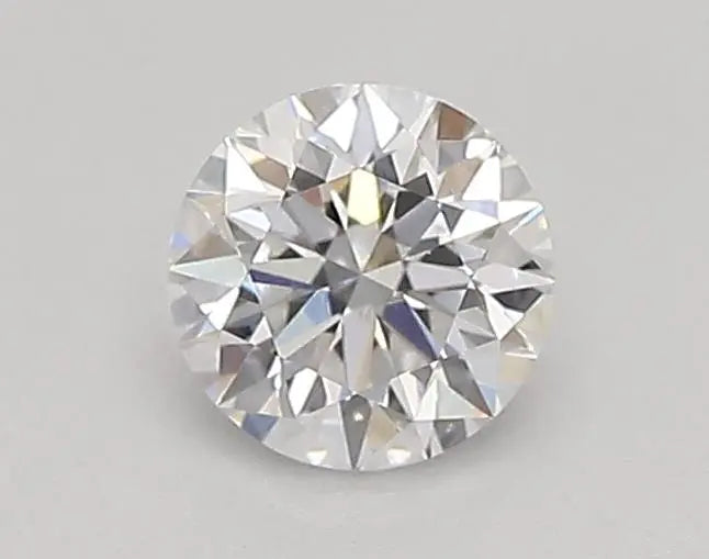 0.34 Carat · ROUND · D · VVS2 · IGI · Excellent Cut