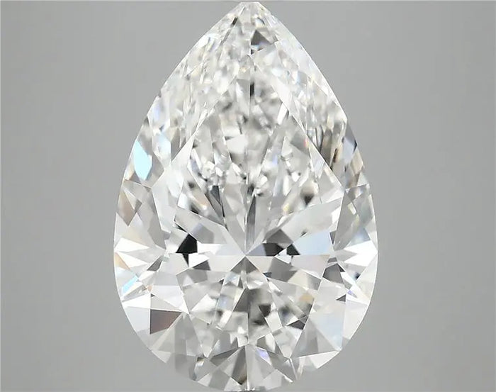 6.04 Carat · PEAR · F · VVS2 · IGI · Excellent Cut