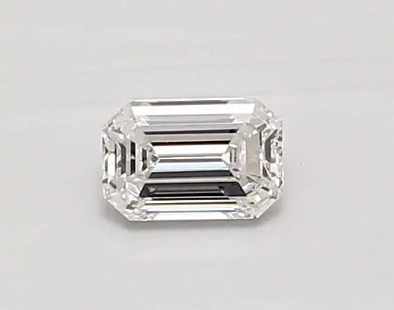 0.42 Carat · EMERALD · D · VVS2 · IGI · Excellent Cut