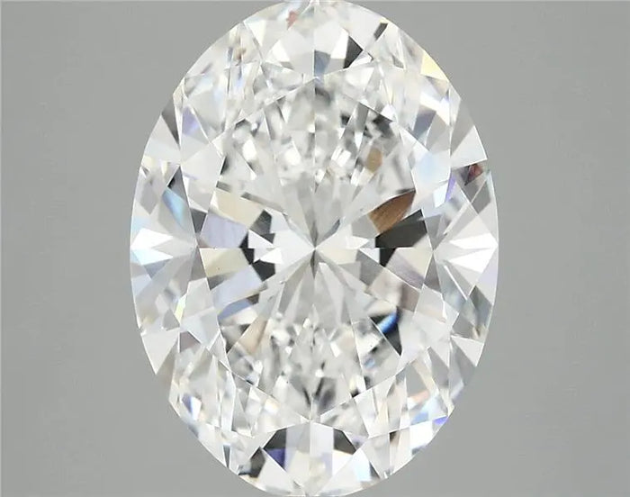 5.02 Carat · OVAL · E · VVS2 · IGI · Excellent Cut